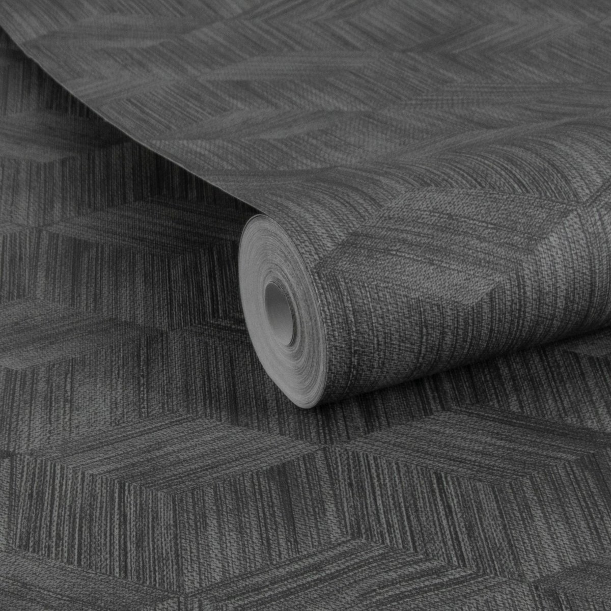 Papier peint Rotin foncé gris, SUPERFRESCO EASY