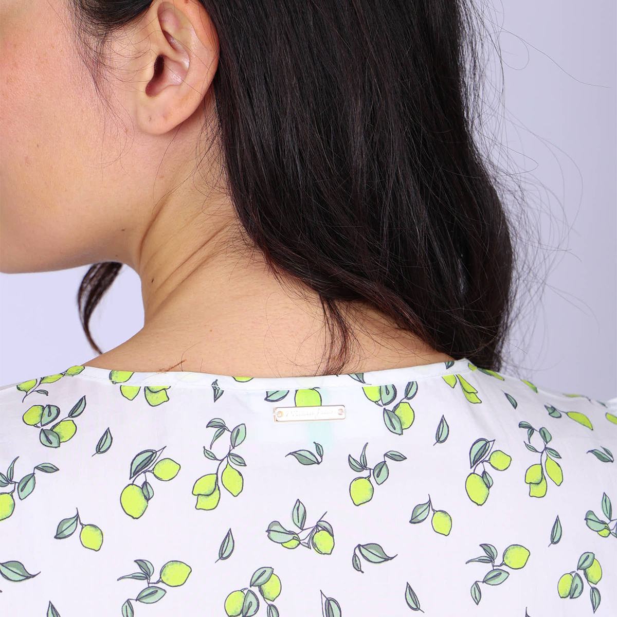 Top citrons Glenda blanc, MISE AU GREEN