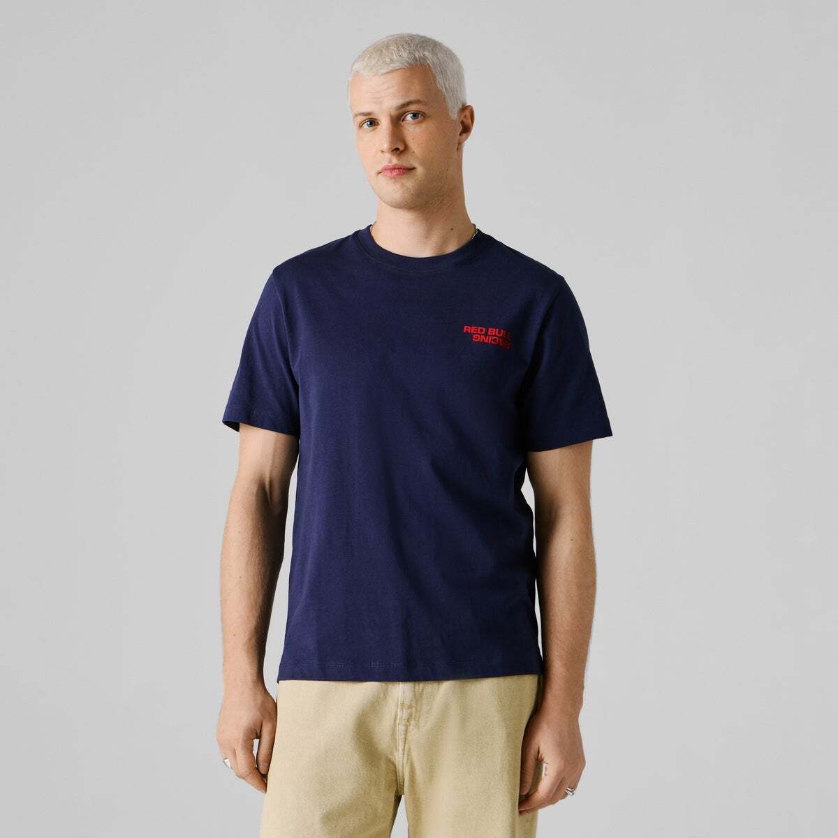 Red Bull Racing T-Shirt Coupe Regular Avec Logo marine, PEPE JEANS