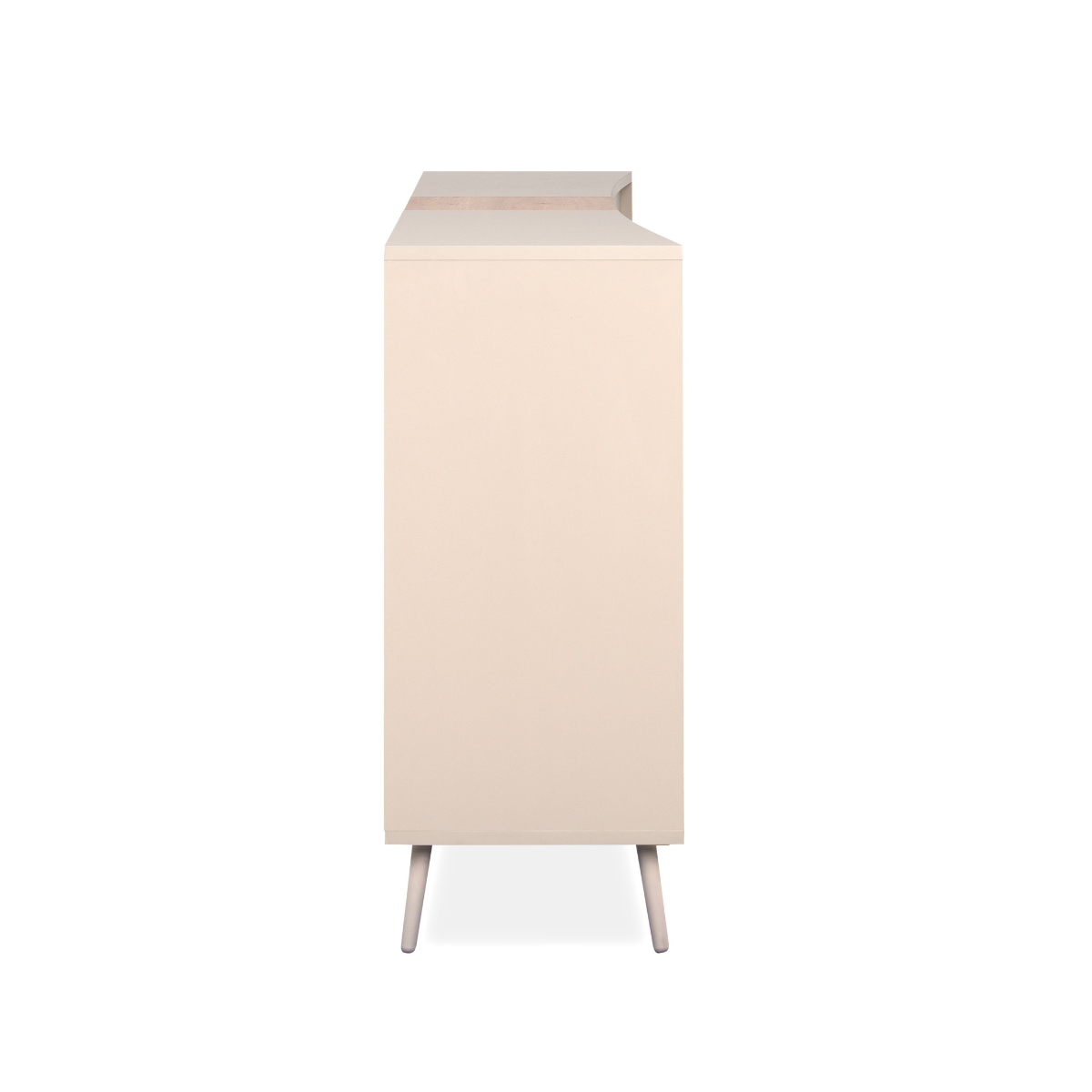 Buffet 2 portes MYR beige, CALICOSY