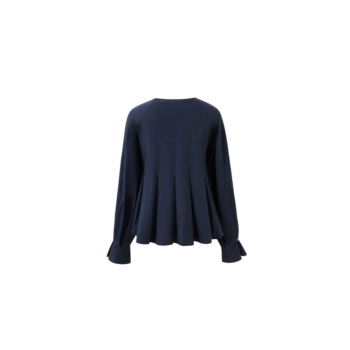 Chemise en coton ARAGON bleu nuit, FRNCH