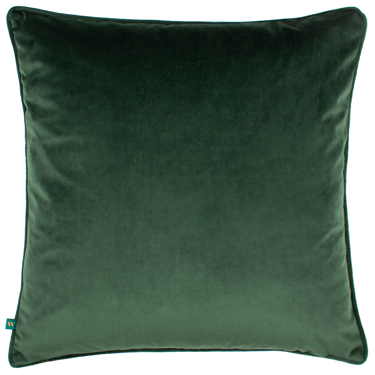 Dusk Leopard Embroidered Cushion rust, WYLDER