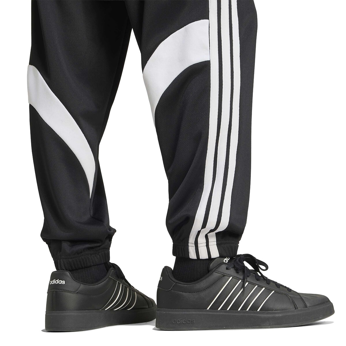 Pantalon d'entraînement, HOUSE OF TIRO noir, ADIDAS SPORTSWEAR