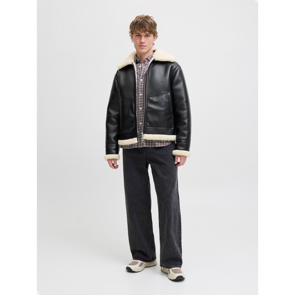 Blouson Aviateur black, JACK & JONES