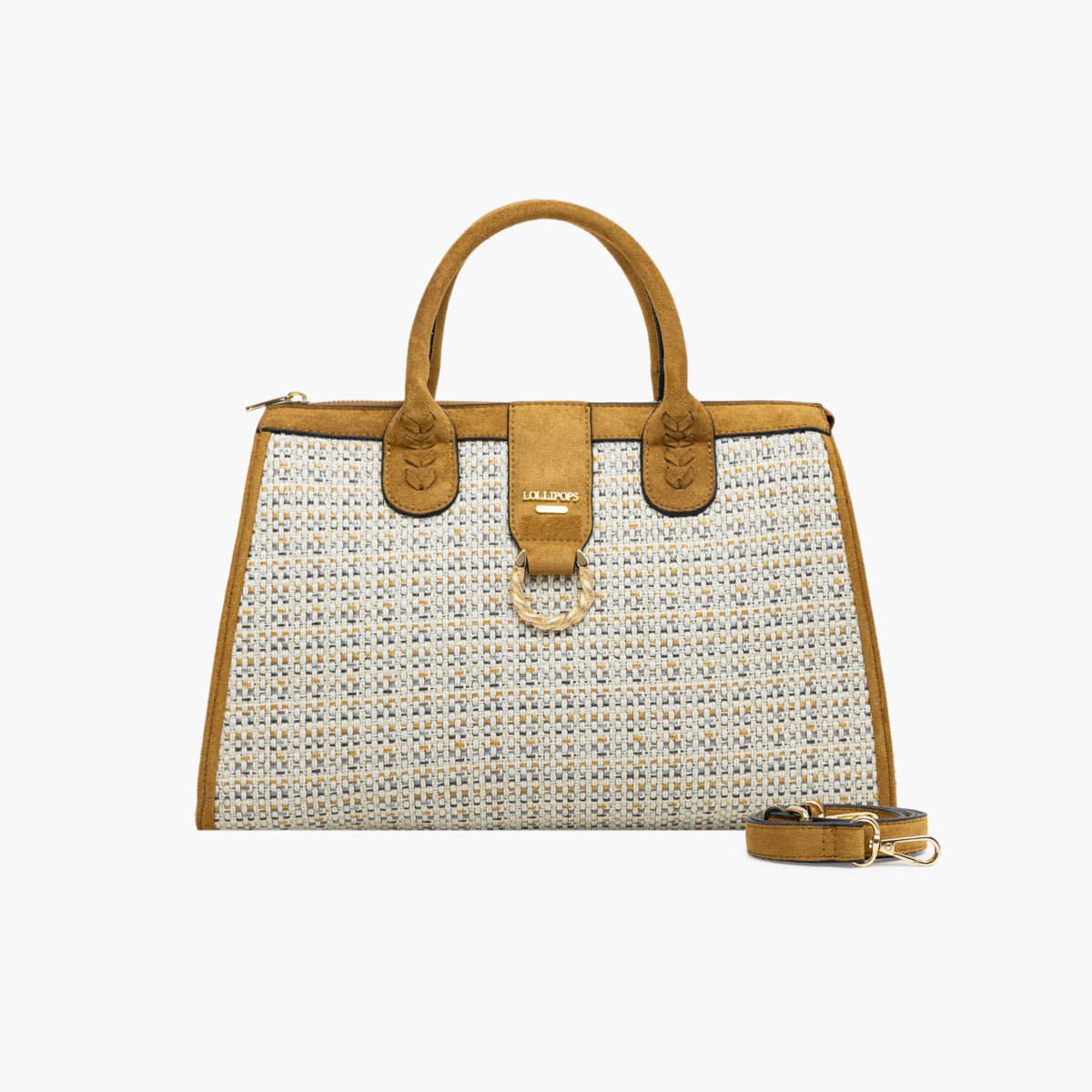 Sac shopper Shai camel, LOLLIPOPS
