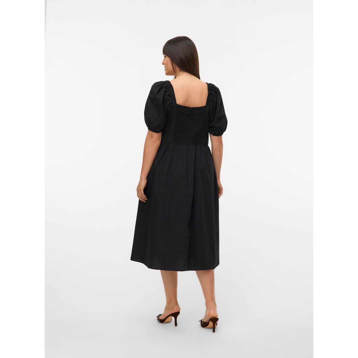 Robe noire - black, VERO MODA