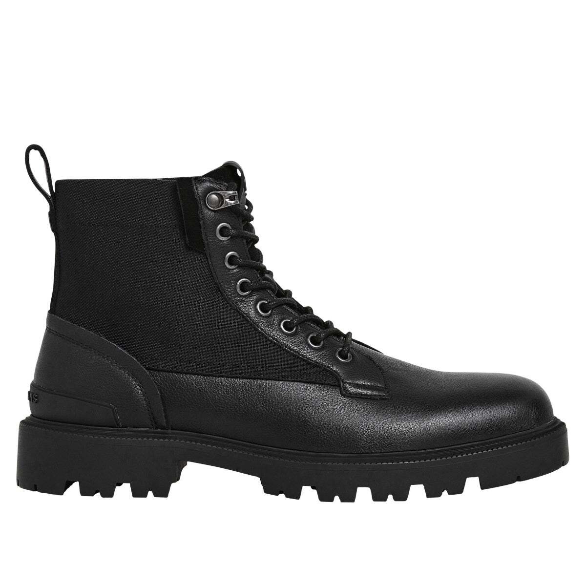 Bottes Avec Fermeture À Lacets noir, PEPE JEANS