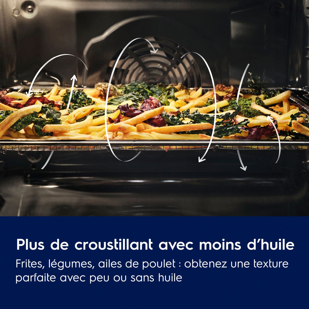 Four encastrable LODDP67WH2 - Pyrolyse - Chaleur pulsée - Ajout Vapeur SteamBake - Porte froide couleur unique, ELECTROLUX