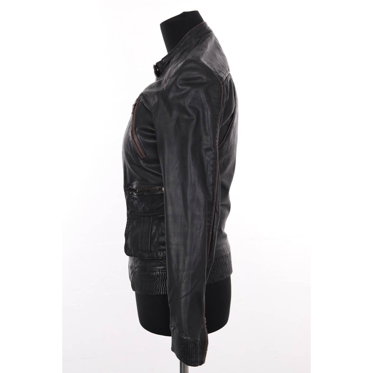Blouson - Bon État marron, MAJE