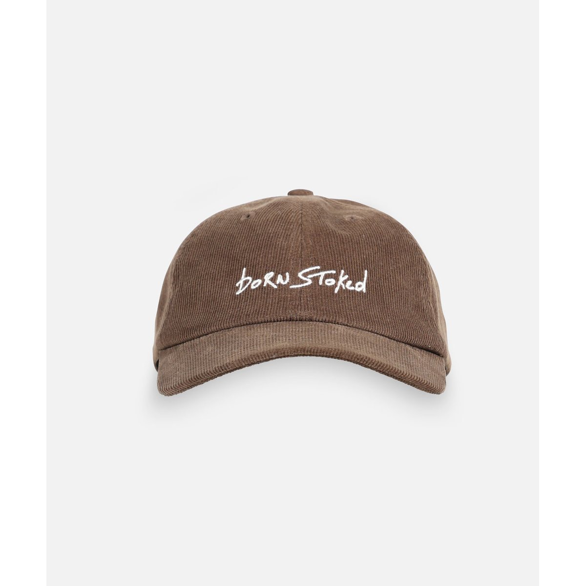 Casquette SLOGAN deep brown, OXBOW