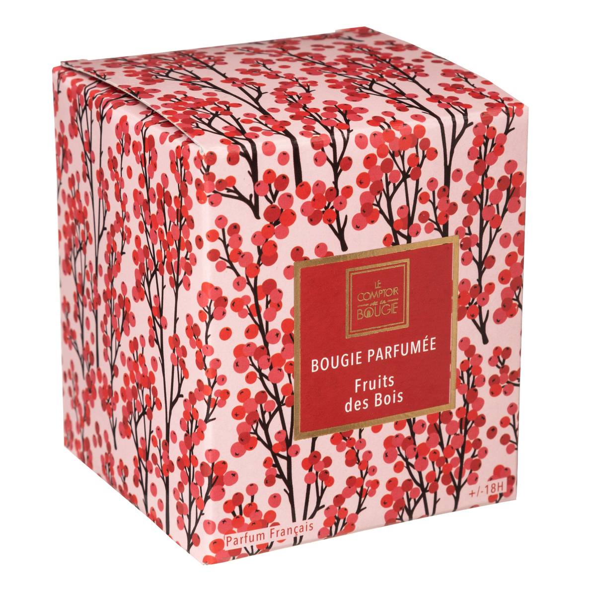 Bougie parfumée NEDA transparent, ATMOSPHERA