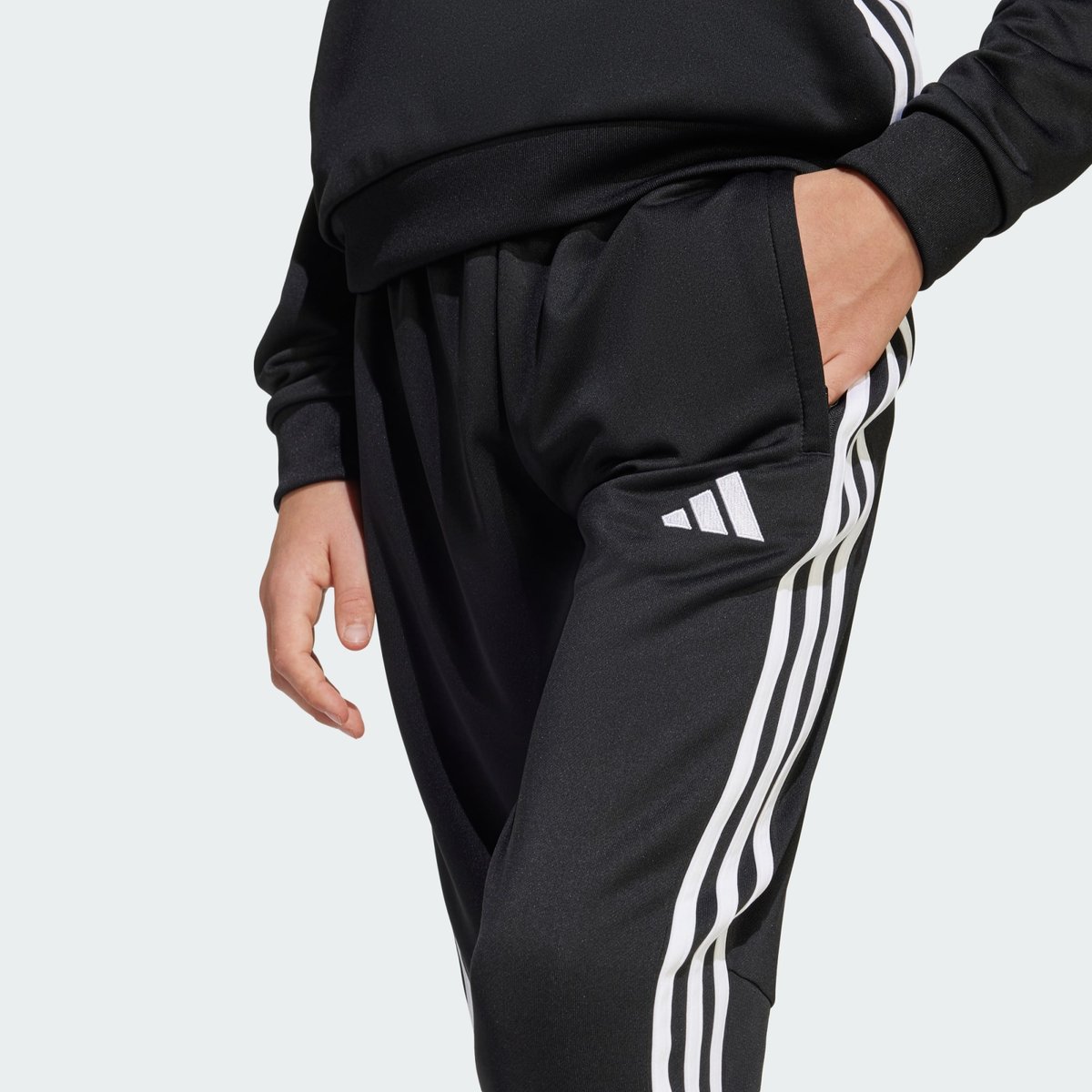 Pantalon De Survêtement Tiro 25 Essentials Enfants Pantalon De Survêtement Tiro 25 Essentials Enfants black / white, adidas Performance