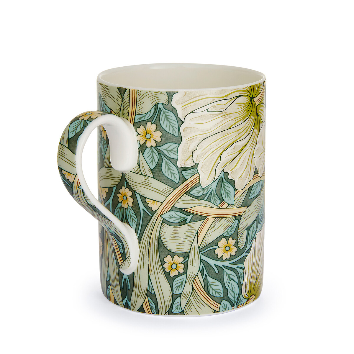 Morris & Co. Pimpernel Bone China Mug multi-coloured, MORRIS & CO.