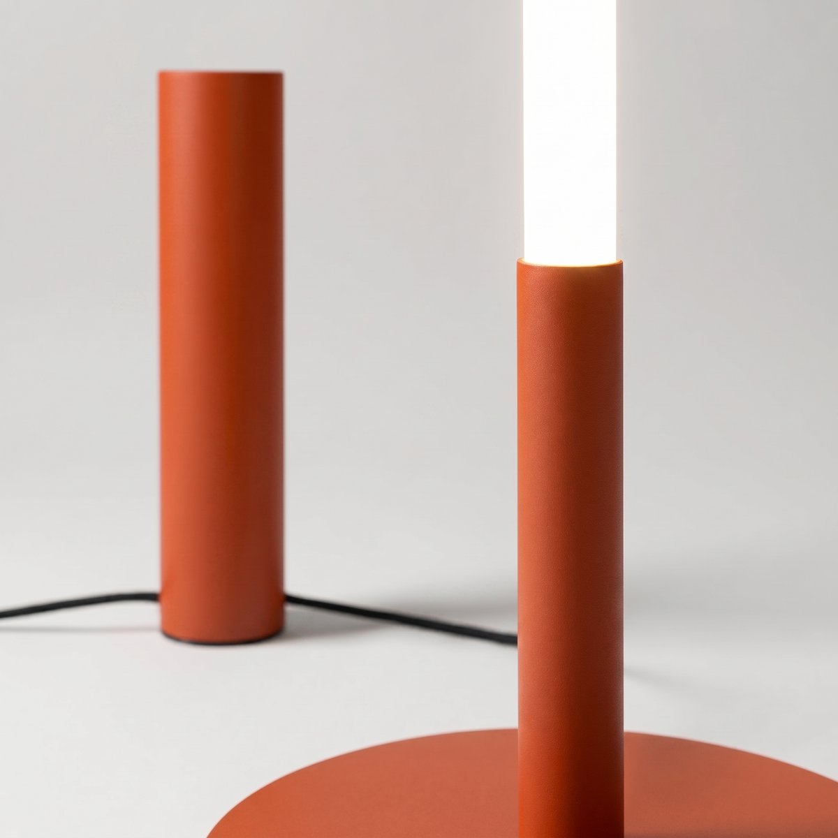 Lampadaire Ocre Rouge LED 1 Trang ocre rouge, EDEN