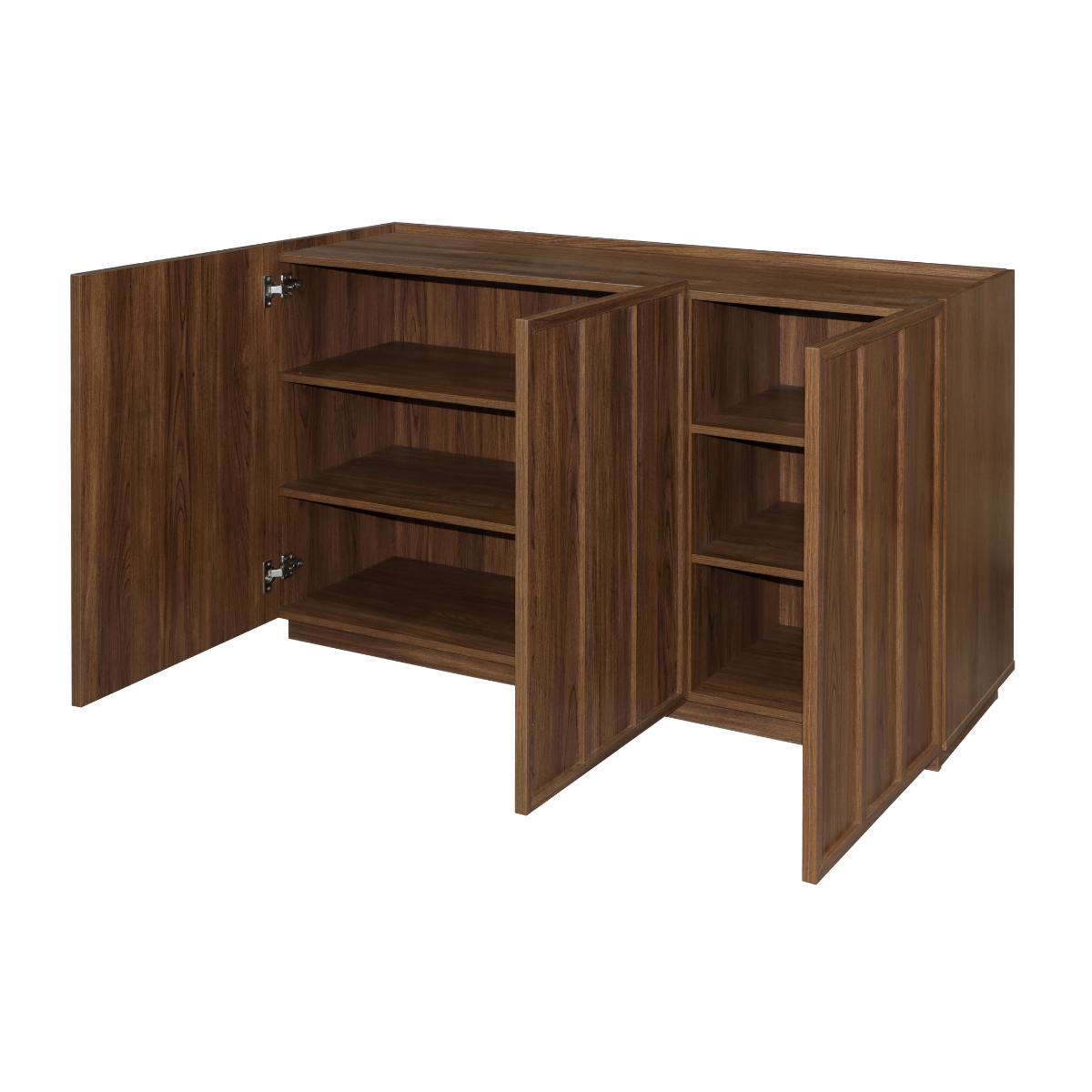 Buffet 3 portes - ABEL bois foncé, CALICOSY