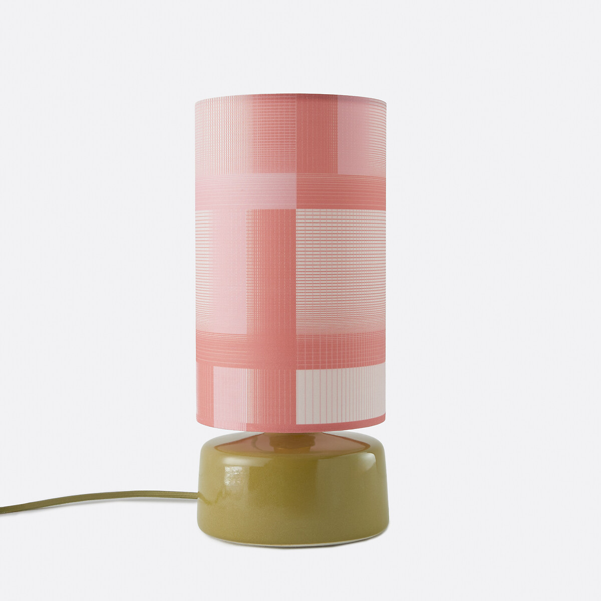 Tafellamp, keramiek, ECHO multicolor, MAPOÉSIE X LA REDOUTE INTÉRIEURS