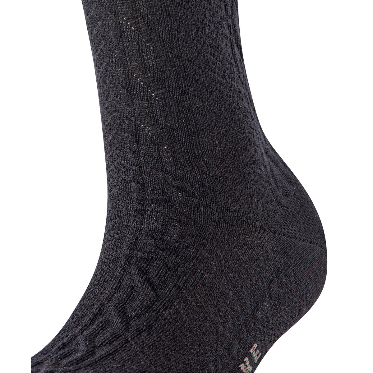 Mi-bas Declivity noir, FALKE