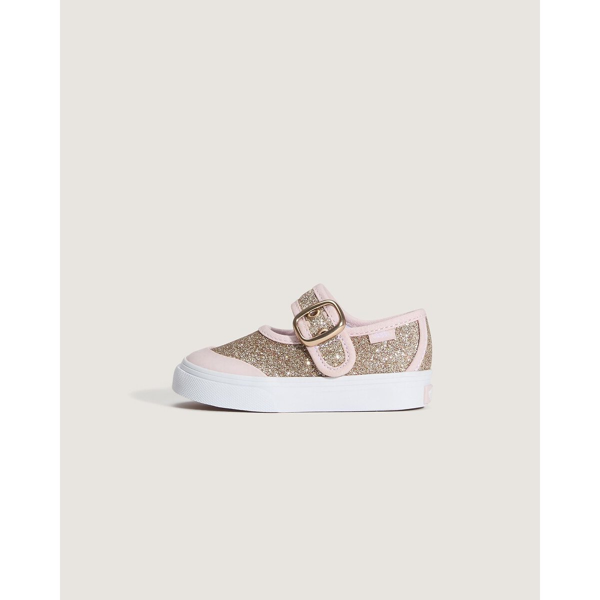 Glitter Mary Jane ballet pumps shimmering gold-coloured, VANS