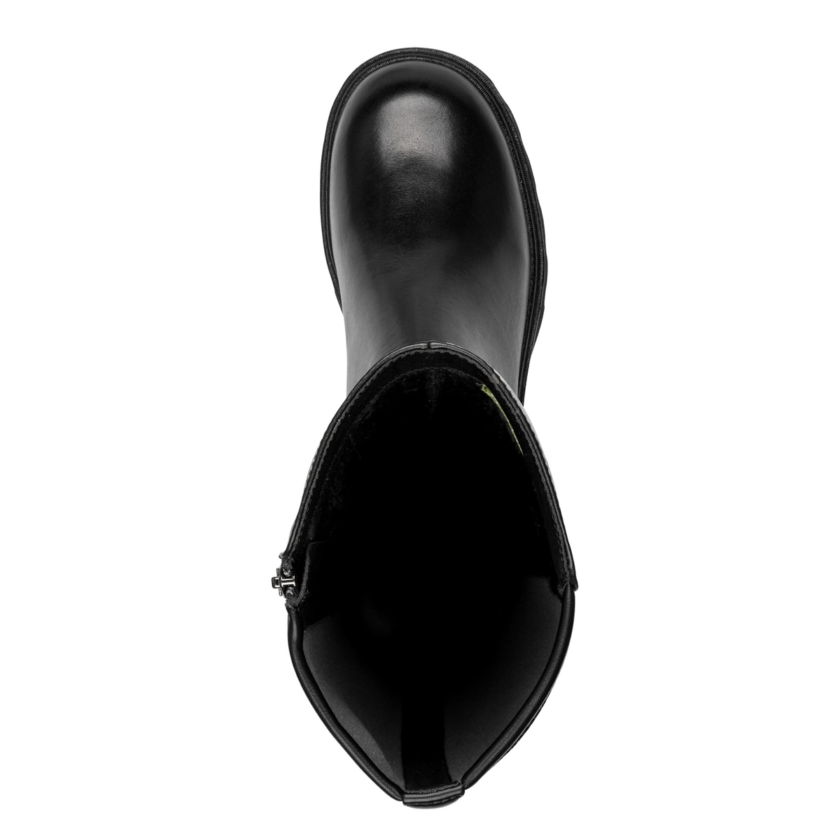 Bottes à talons épais noir, TAMARIS