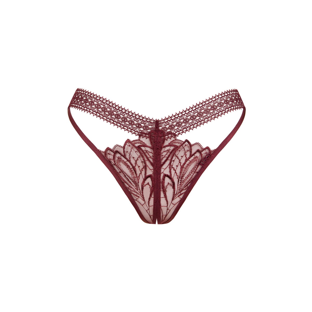 String bikini ouvert ADVENTURE bordeaux, LISCA