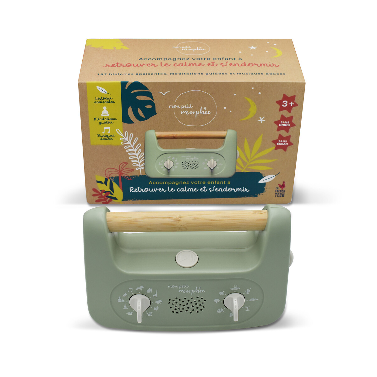 Mon Petit Morphée, la box sommeil enfant vert, MORPHEE