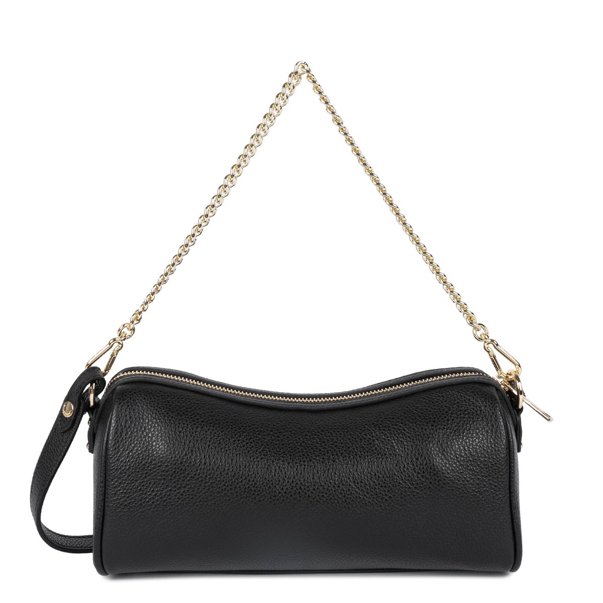 Sac trotteur MILANO ANA noir, LANCASTER