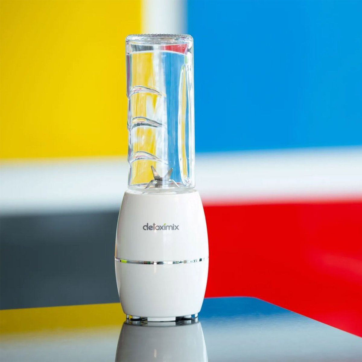 Mini Blender Neo Blanc neige blanc, DETOXIMIX