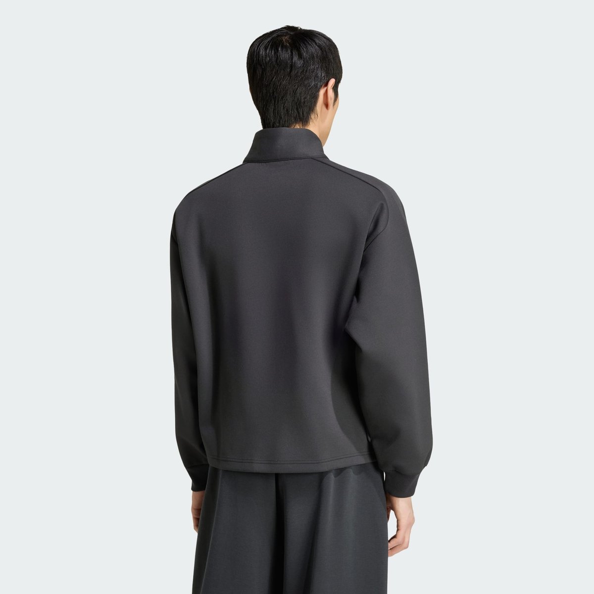 Sweat-Shirt Zip 1/4 Maille Hiver Soft Lux Sweat-Shirt Zip 1/4 Maille Hiver Soft Lux black, ADIDAS SPORTSWEAR