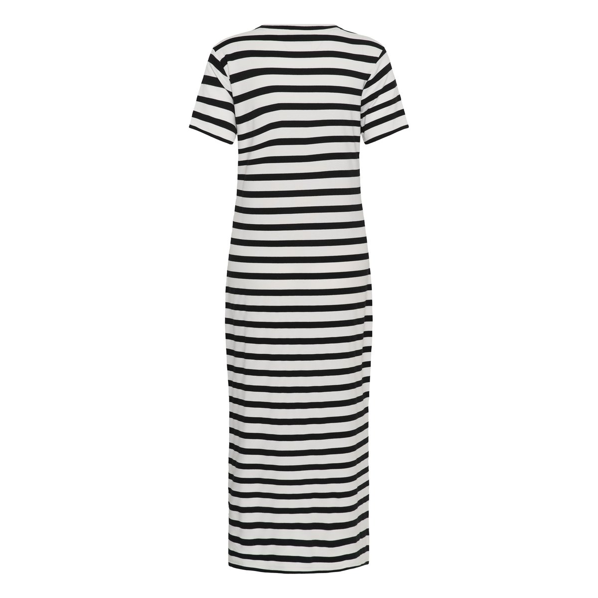 Robe blanc chalk/black stripes, KAFFE