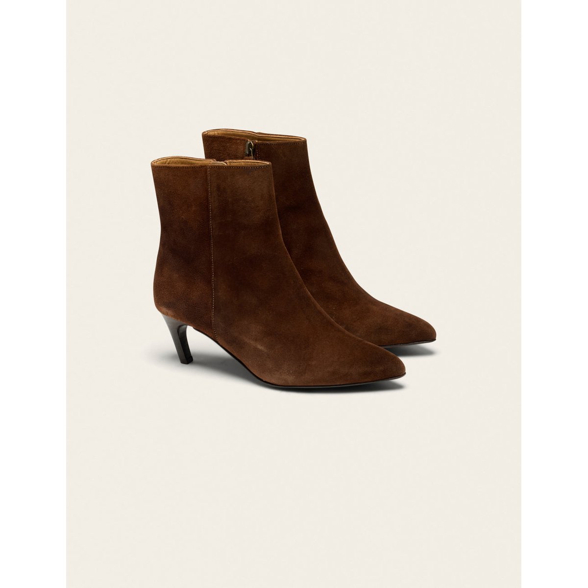 Bottines à talons DOLORES marron, ODAJE