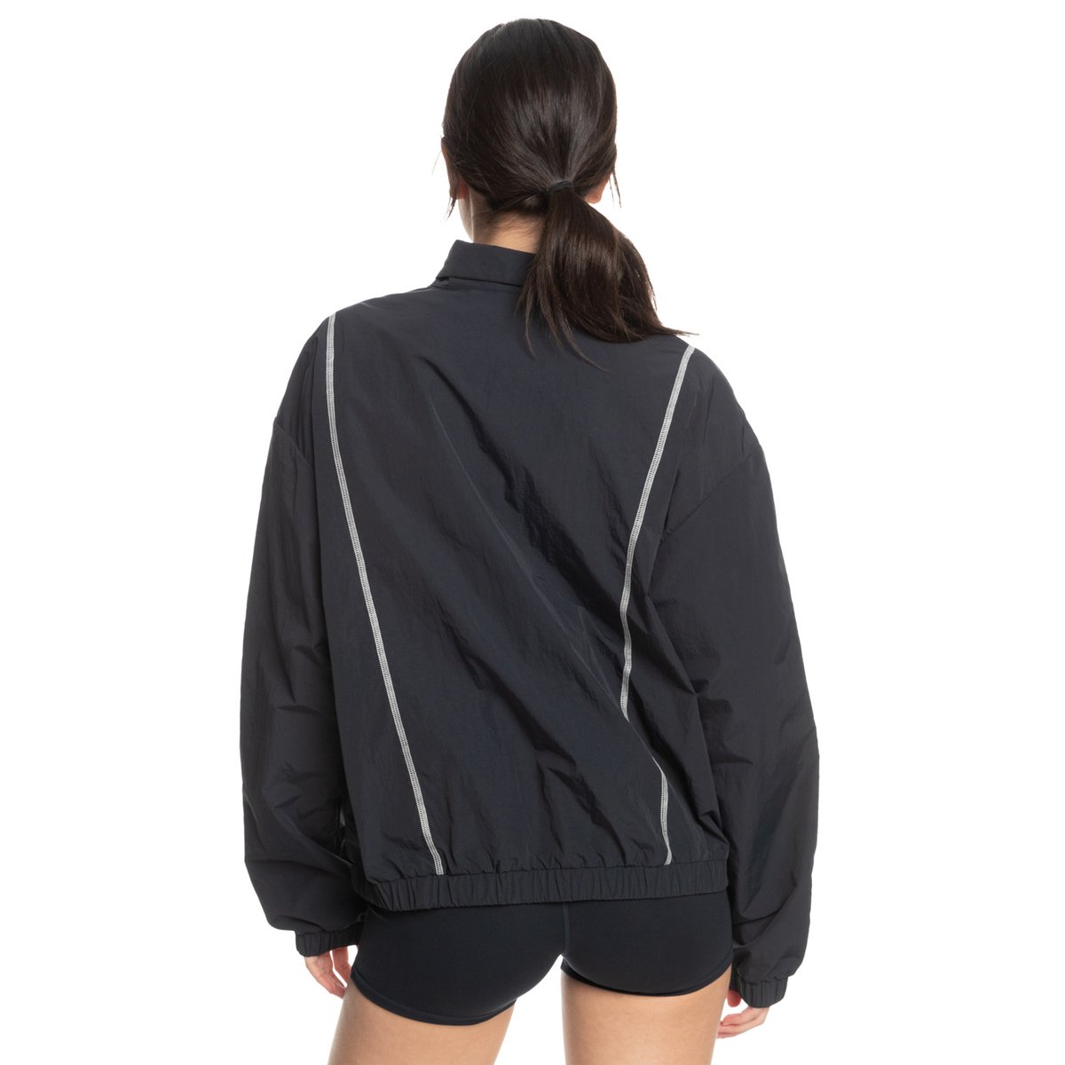 Veste coupe-vent BOLD MOVES. noir anthracite, ROXY