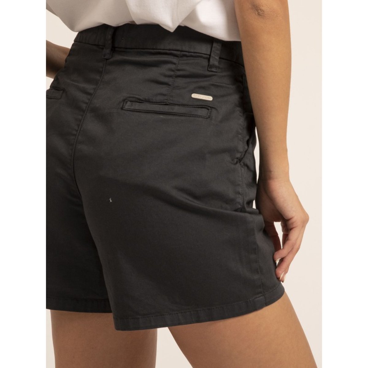 Short Chino Ximena bleu marine, DONA LISA