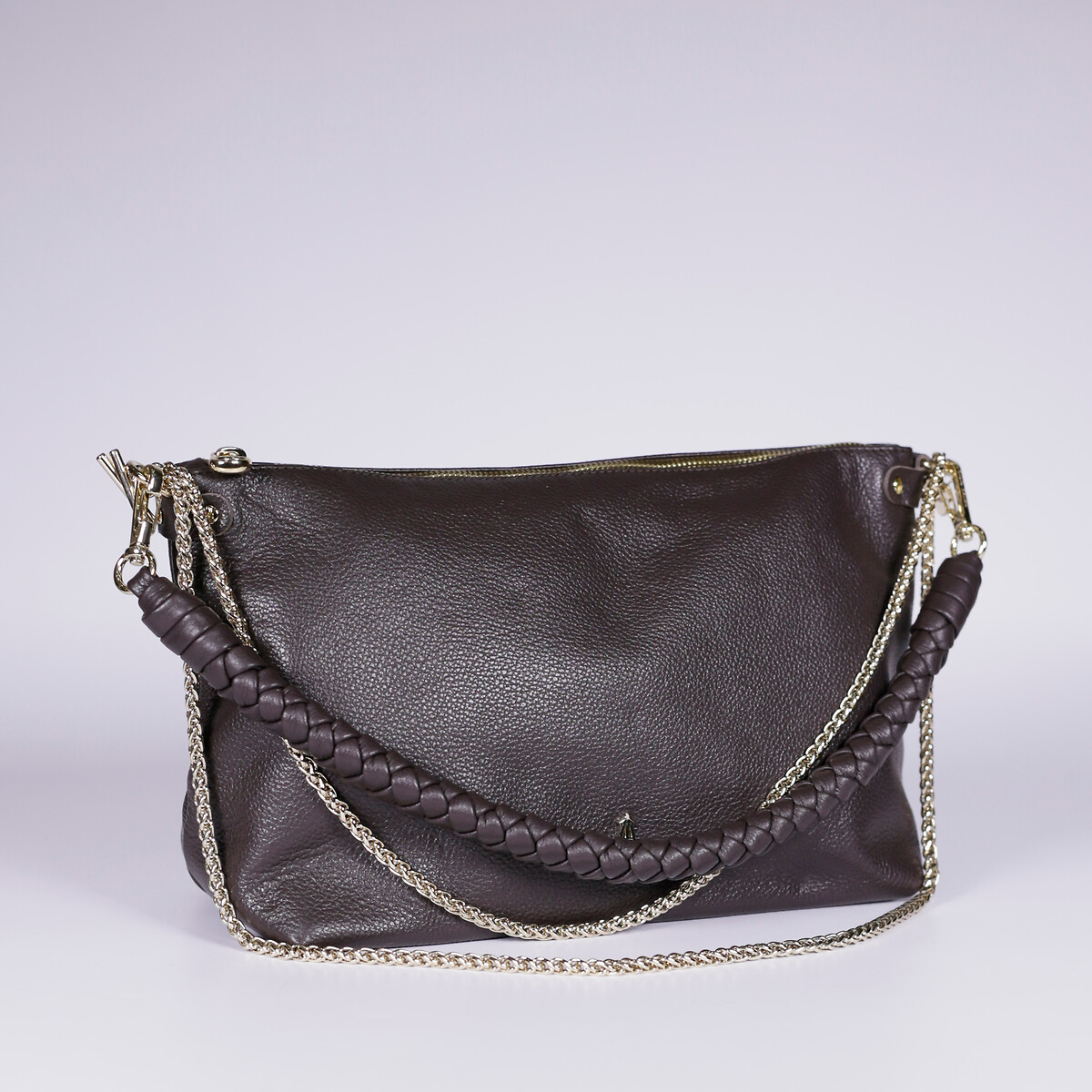 Sac en cuir, MALLOW TWIST ebène, CRAIE STUDIO
