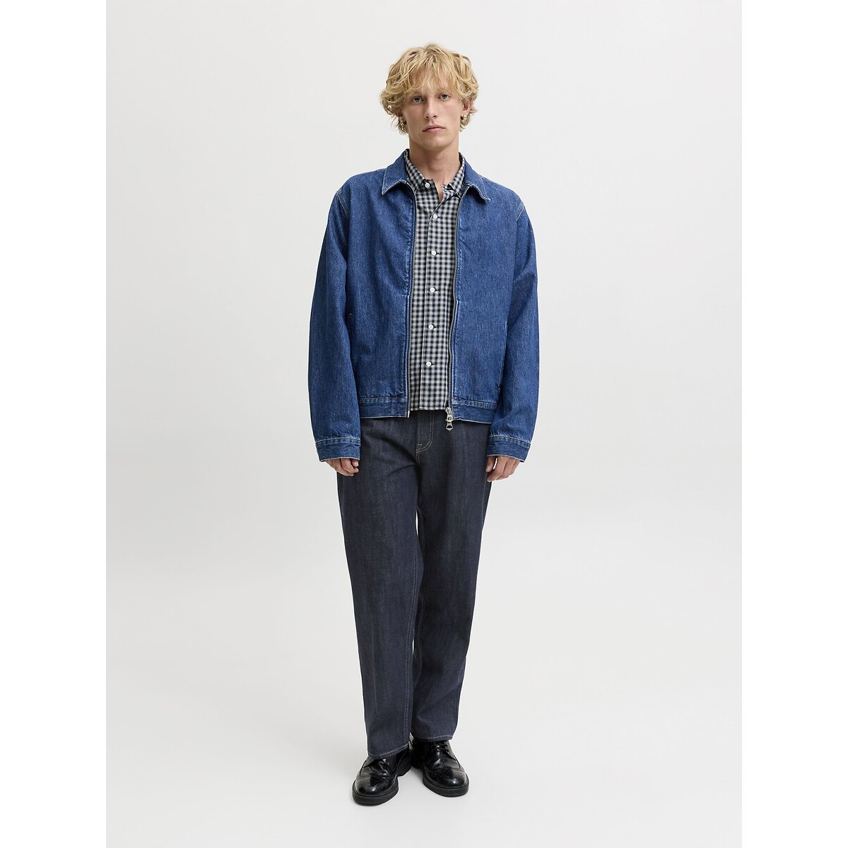 Jean droit, EDDIE denim foncé, JACK & JONES