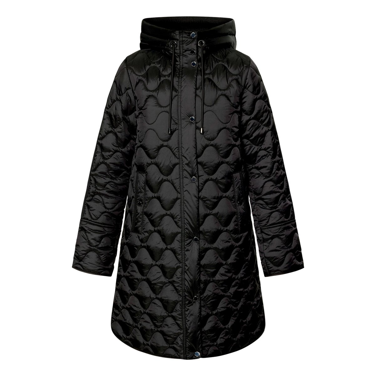 Veste outdoor à capuche noir, BETTY BARCLAY
