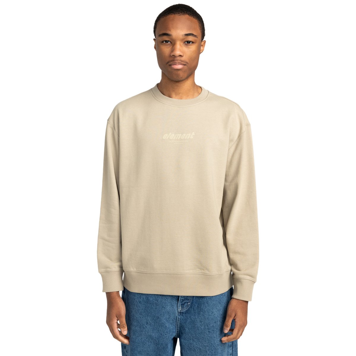 Sweat CORNELL CIPHER beige aluminum, ELEMENT
