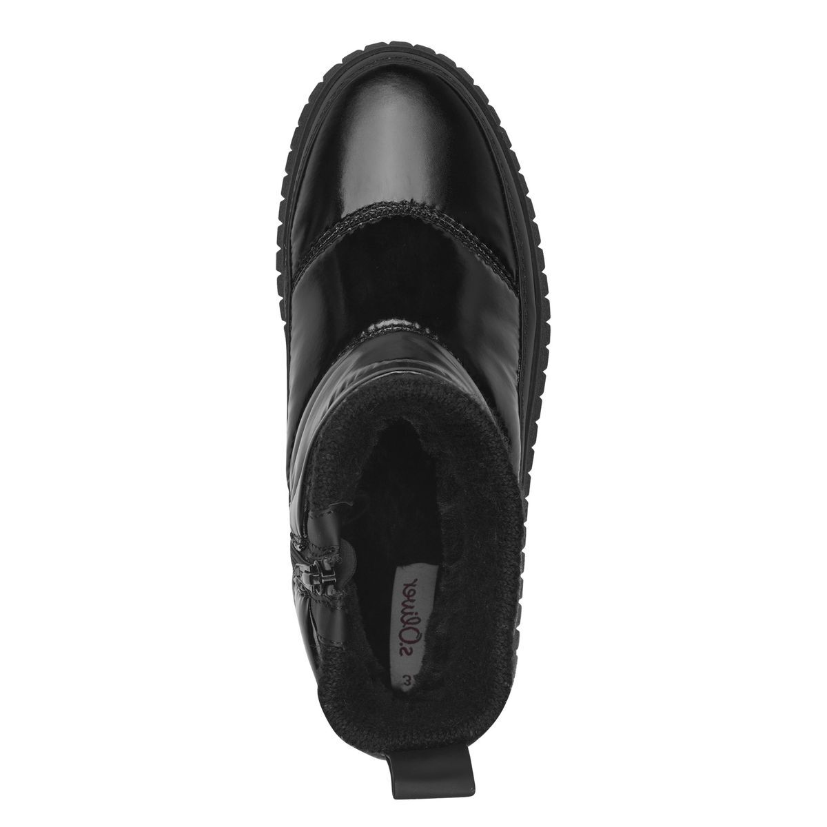 Bottes zippée noir, S.OLIVER
