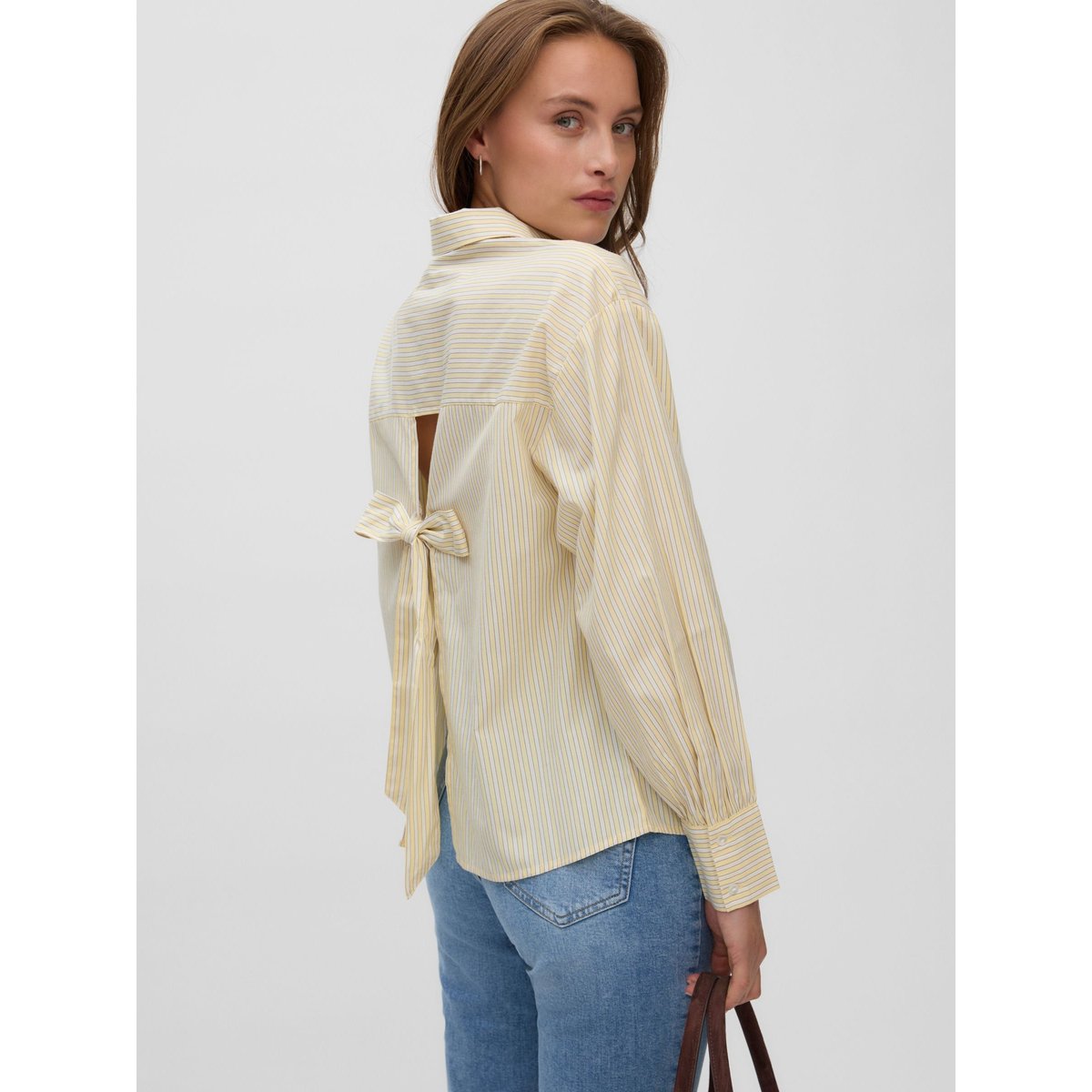 Chemise pale banana, VERO MODA