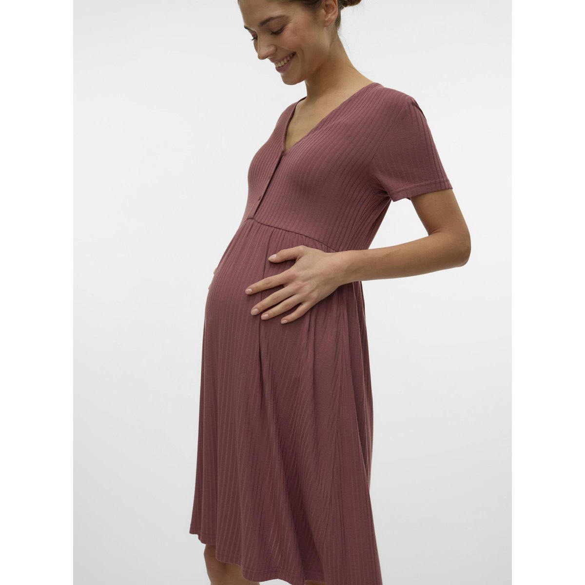 Robe rose brown, MAMA LICIOUS