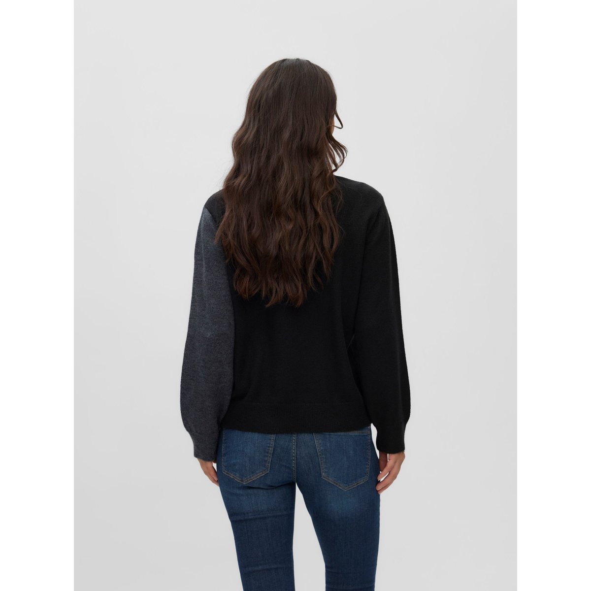 Pull En Maille noire - black, MAMA LICIOUS
