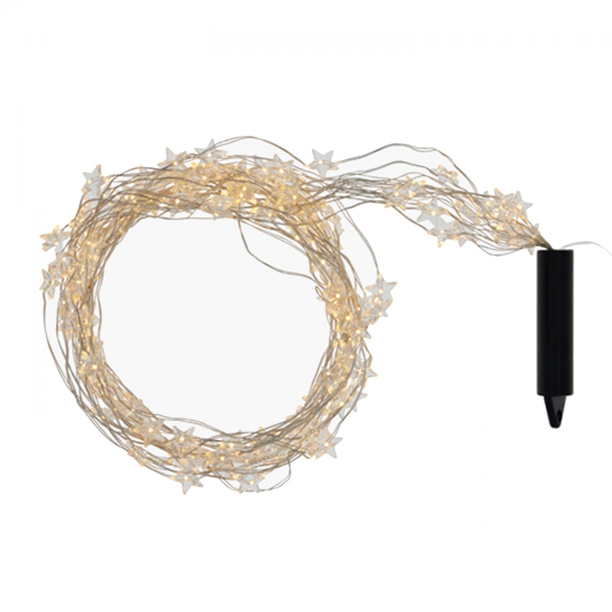 Guirlande lumineuse Trille Star Waterfall argenté, transparent, SIRIUS