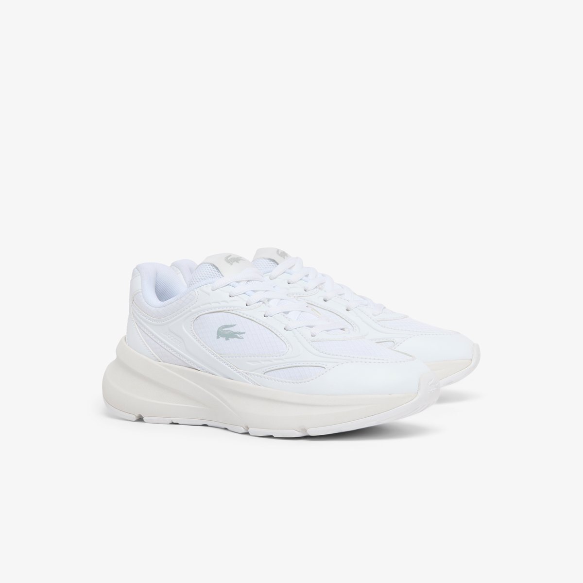 Sneakers Run Set Evo femme blanc-21g, LACOSTE