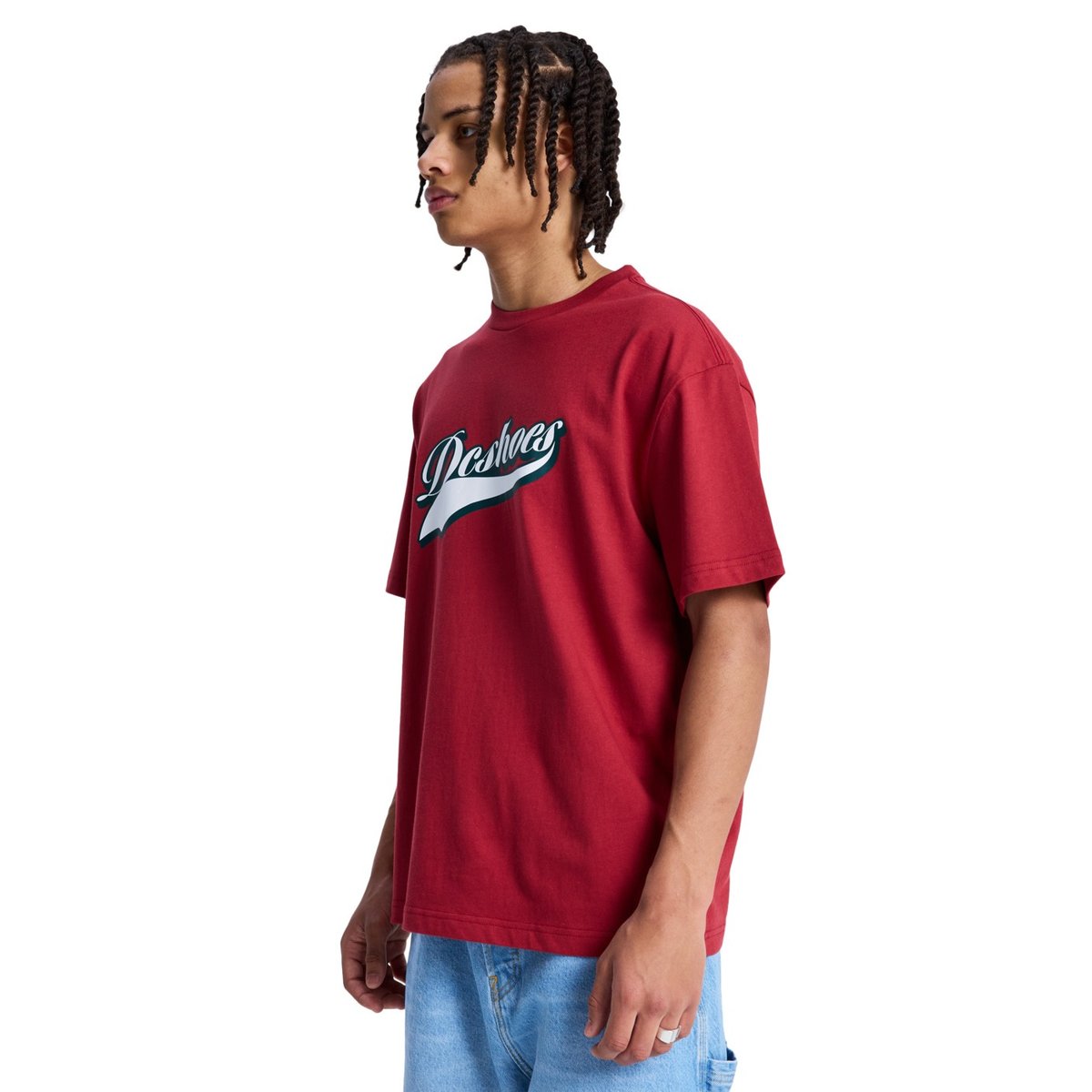 T-Shirt à manches courtes. rouge brick red, DC SHOES