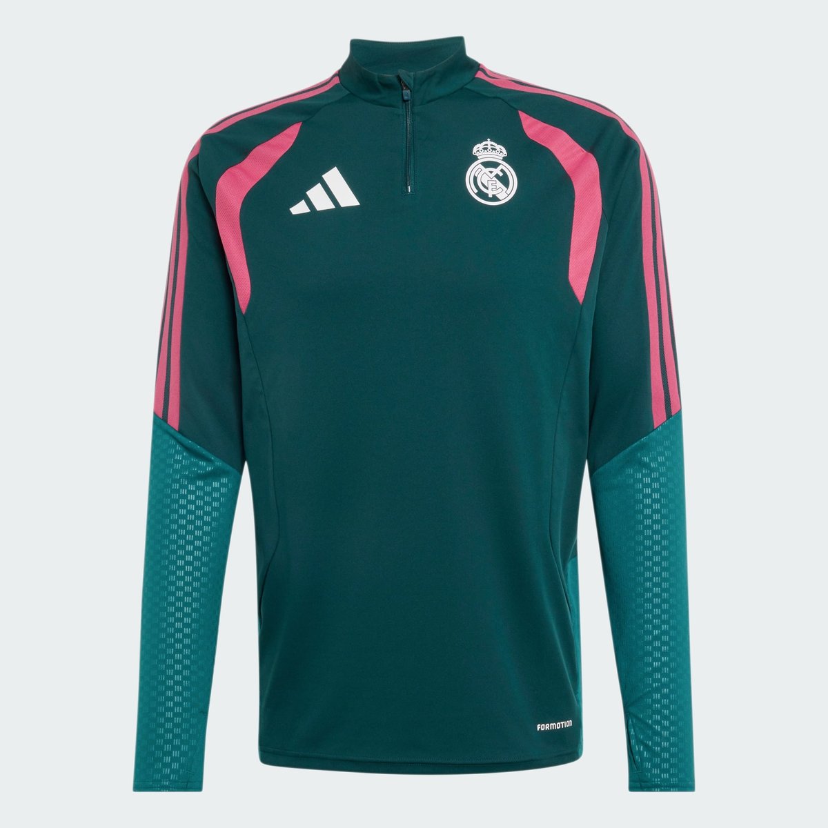 Haut D'entraînement Real Madrid 26/27 Tiro26 Competition Haut D'entraînement Real Madrid 26/27 Tiro26 Competition aurora ivy / wild pink, adidas Performance