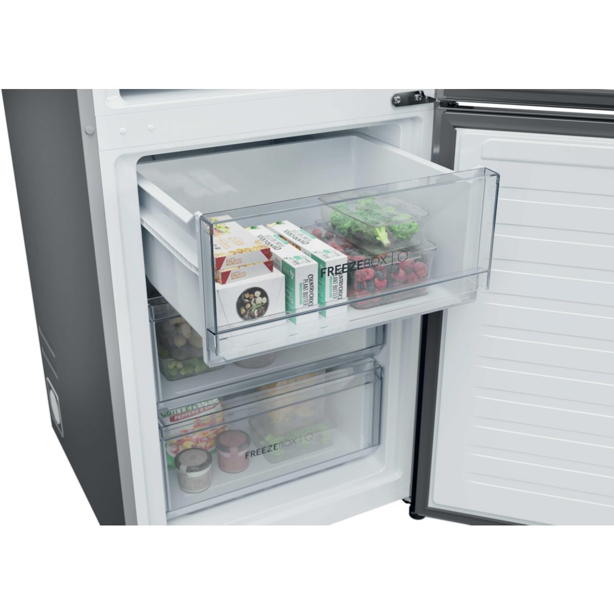 Réfrigérateur combiné HDPR1618ANPK couleur unique, HAIER