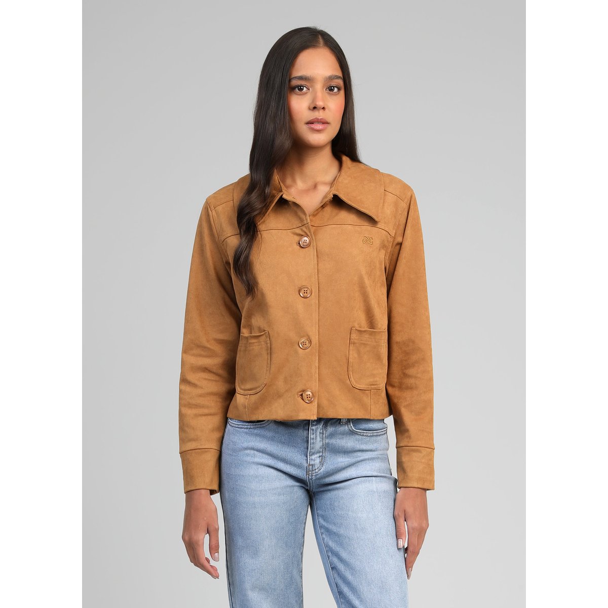 Veste CLAUDILA camel, AN'GE