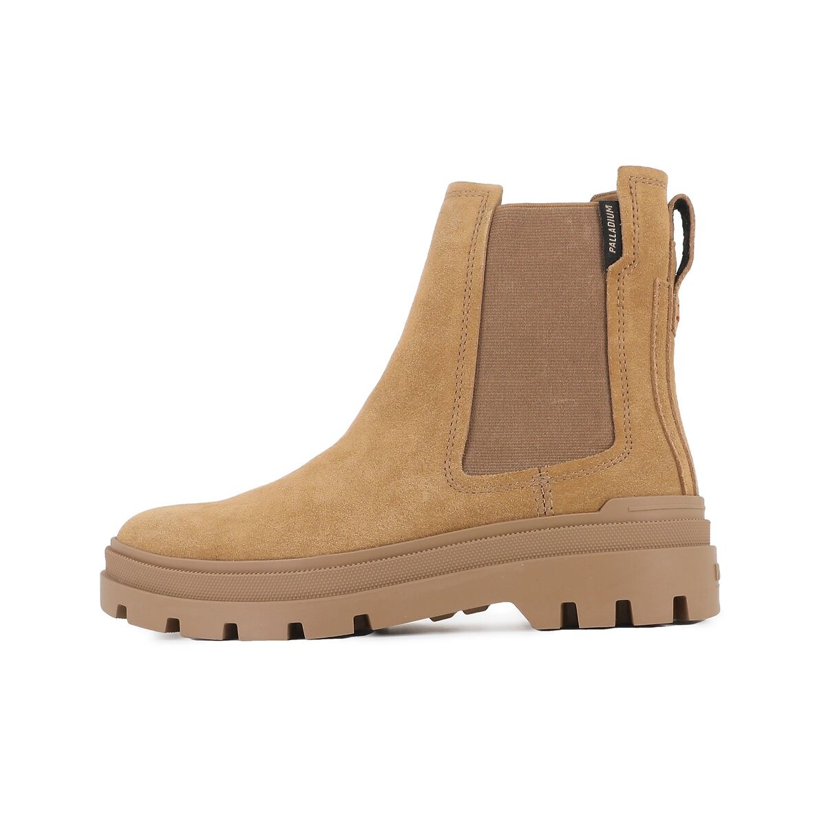 Botas PALLAGRADE CHELSEA S camel, PALLADIUM