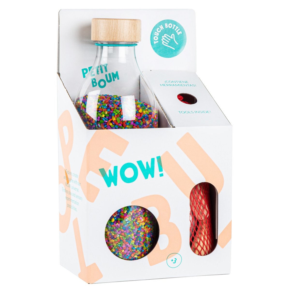 Kit de stimulation sensorielle multicolore, PETIT BOUM