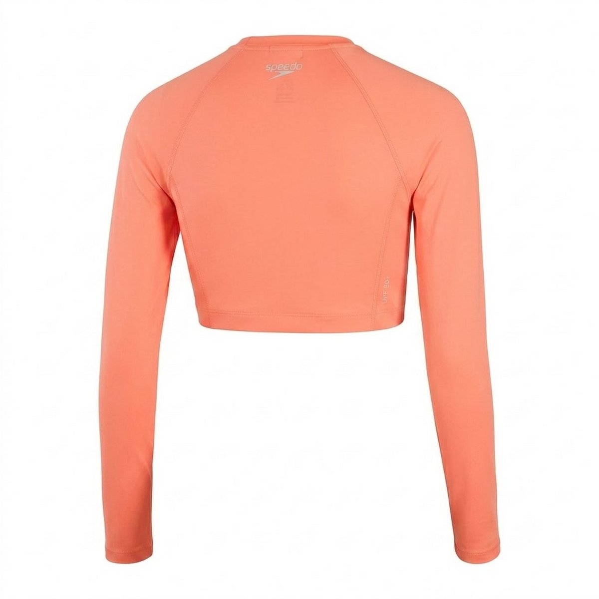 Haut court manches raglan motif/style logo pêche, SPEEDO
