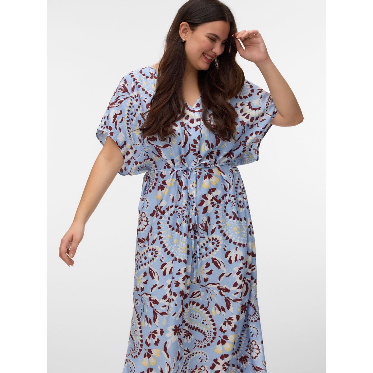 Robe brunnera blue, VERO MODA
